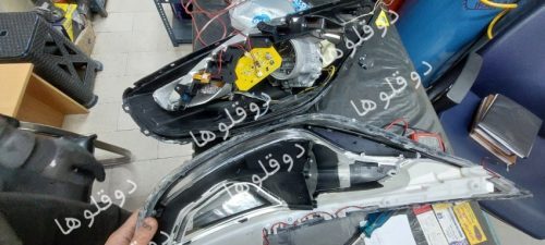 کولر ماشین ایرانی و خارجی