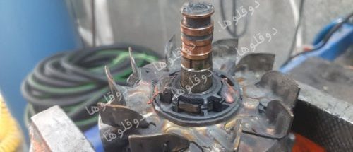 عیب‌ یابی برق کولر خودرو