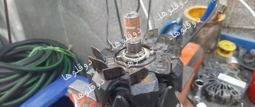 عیب‌ یابی برق کولر خودرو